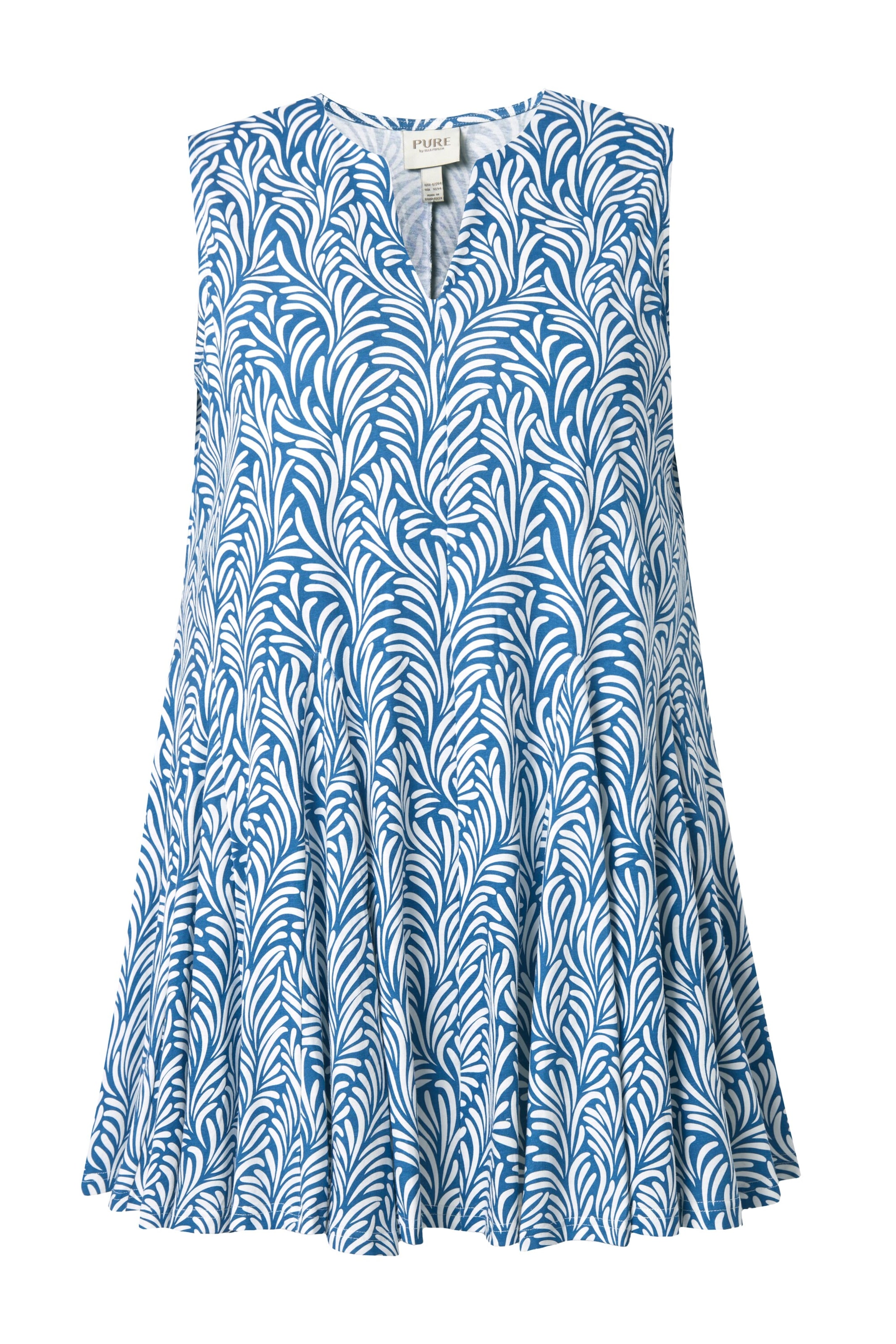 Ulla Popken Shirt in Blue: front