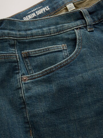 Coupe slim Jean Next en bleu