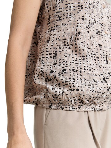 TOM TAILOR Blouse in Beige