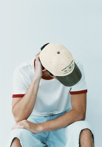 Cappello da baseball di Pull&Bear in verde