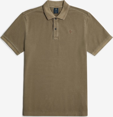 G-STAR Shirt in Bruin: voorkant