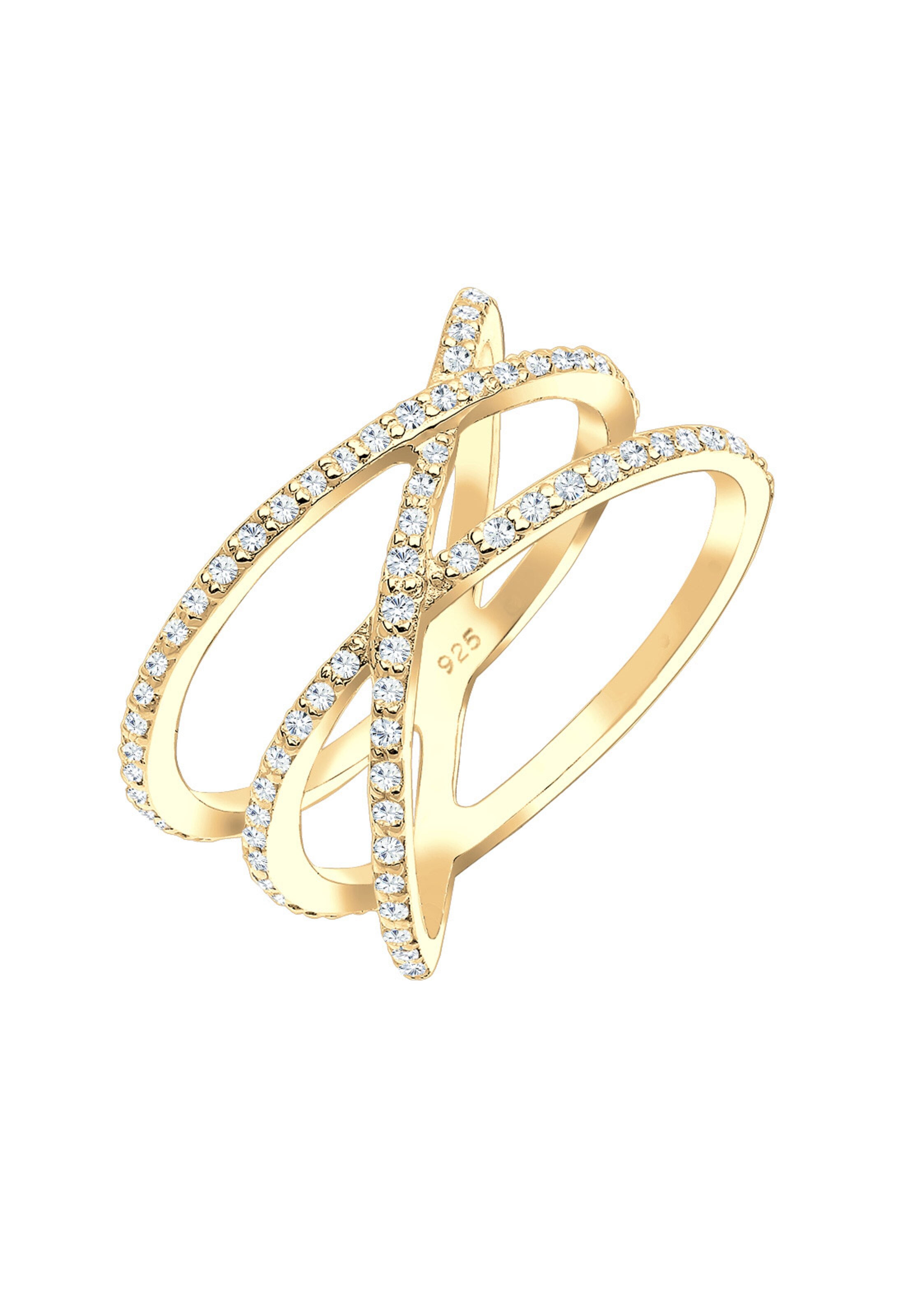 ELLI Ring in Gold: Vorderseite
