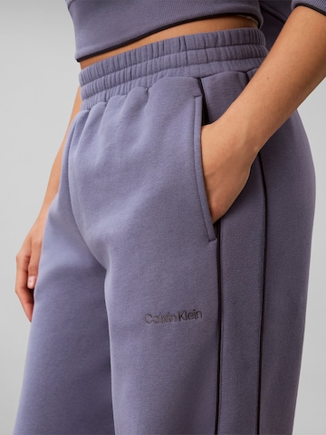 Calvin Klein Sport Loose fit Trousers in Blue