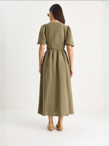 Bianco Lucci Jurk in Groen