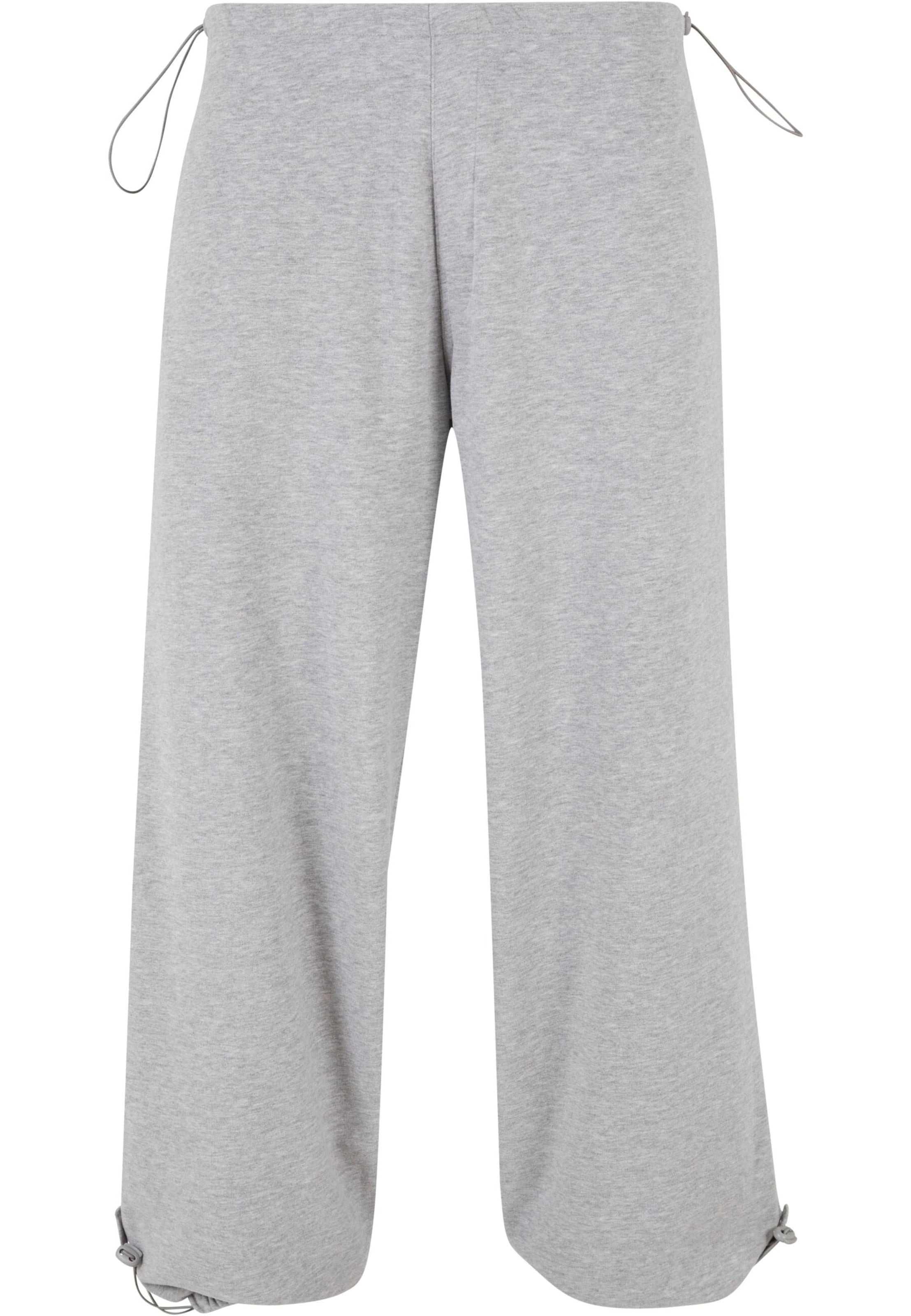 Loosefit Pantaloni di Urban Classics in grigio: frontale
