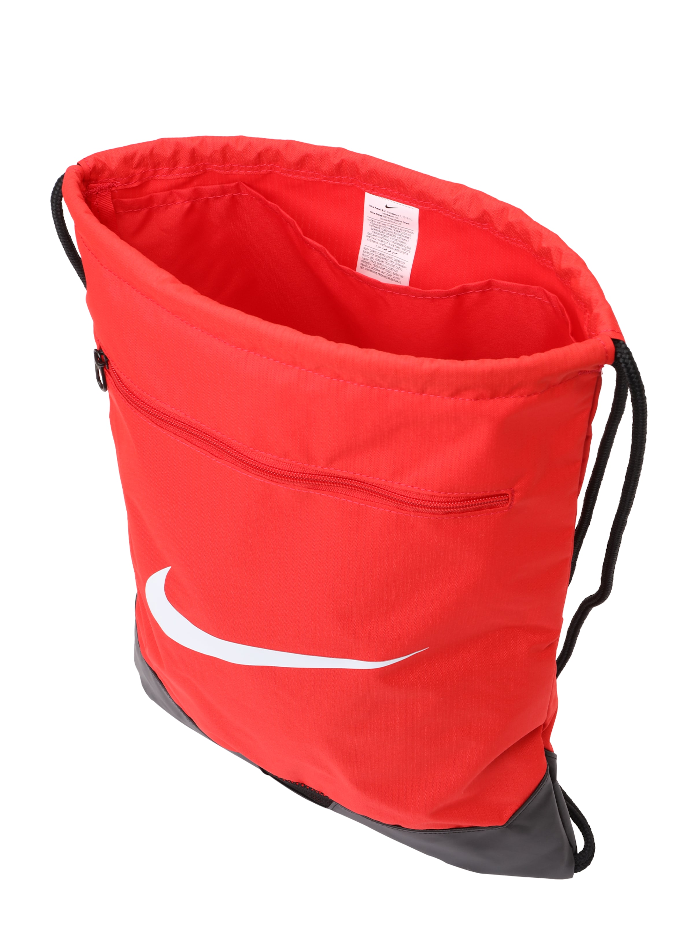Sacs de sport à cordon 'Brasilia 9.5' NIKE en rouge
