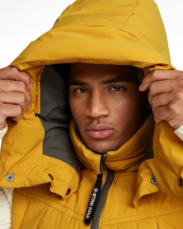 G-STAR Bodywarmer 'Whistler 2.0' in Geel