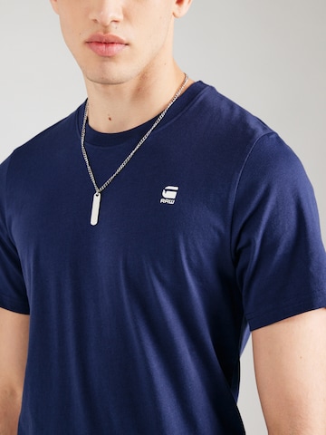 Tricou 'Graw' de la G-STAR pe albastru