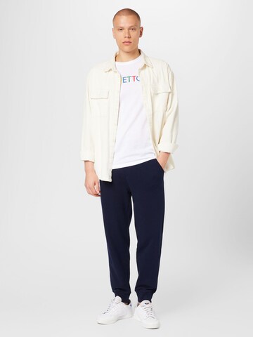 UNITED COLORS OF BENETTON T-Shirt in Weiß
