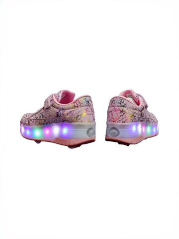 HUSKSWARE Inline and Roller Skates in Pink