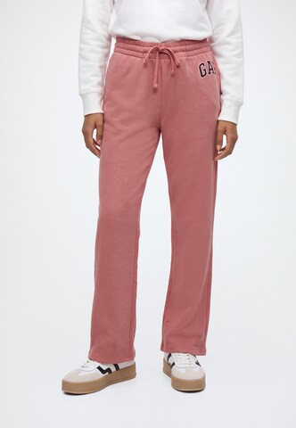 GAP Loosefit Nadrág 'HERITAGE' - rózsaszín: elől