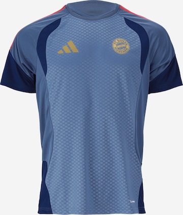 ADIDAS PERFORMANCE Trainingsshirt Teamline in Blau: Vorderseite