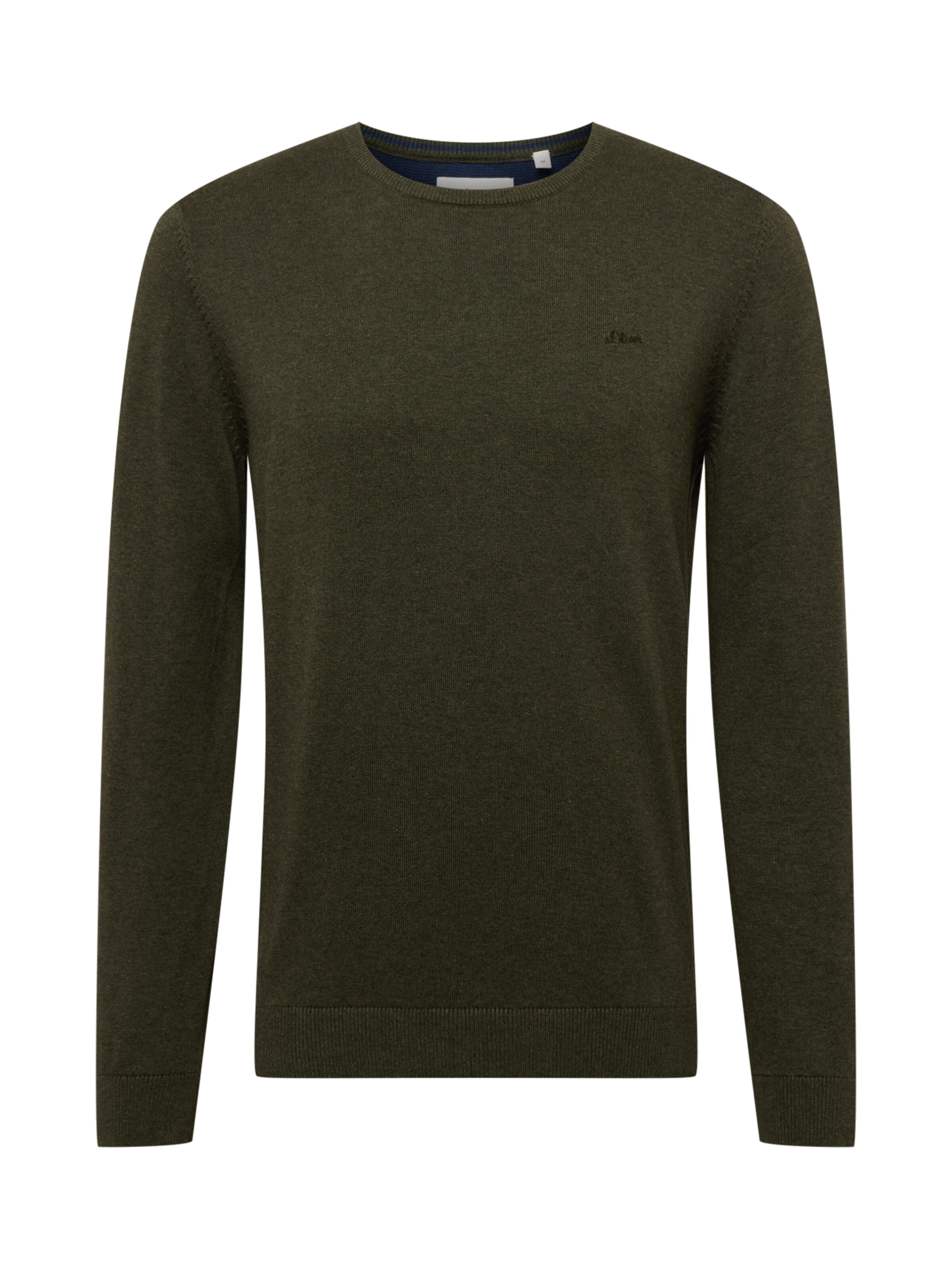 s.Oliver Pullover in Grün: Vorderseite