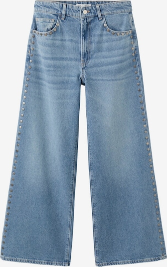 MANGO Farkut 'Studs' koossa 24-25 värissä sininen denim, Tuotenäkymä