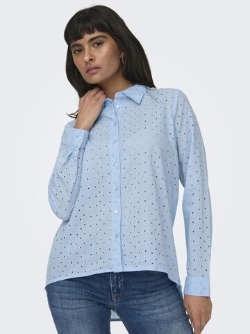 ONLY Blouse in Blue