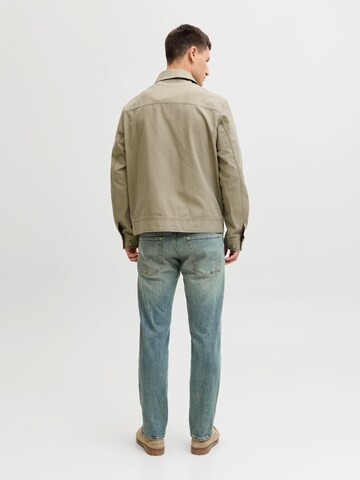 JACK & JONES Tapered Jeans 'JJIMIKE JJORIGINAL' i blå