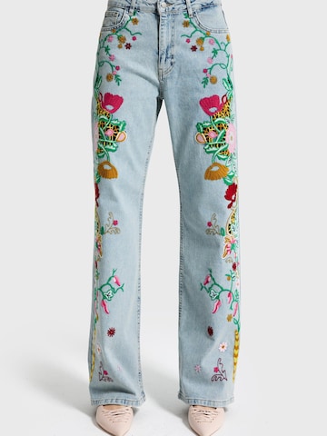 Regular Jean 'STRAIGHT LOW RISE  JEANS' IT'S BASIC en bleu