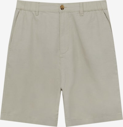 Pull&Bear Pantalon chino en sable, Vue avec produit