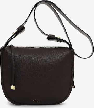 Tamaris Crossbody bag 'Galina' in Brown: front