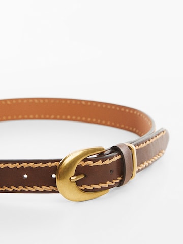 Ceinture 'MONIQUE' MANGO en marron