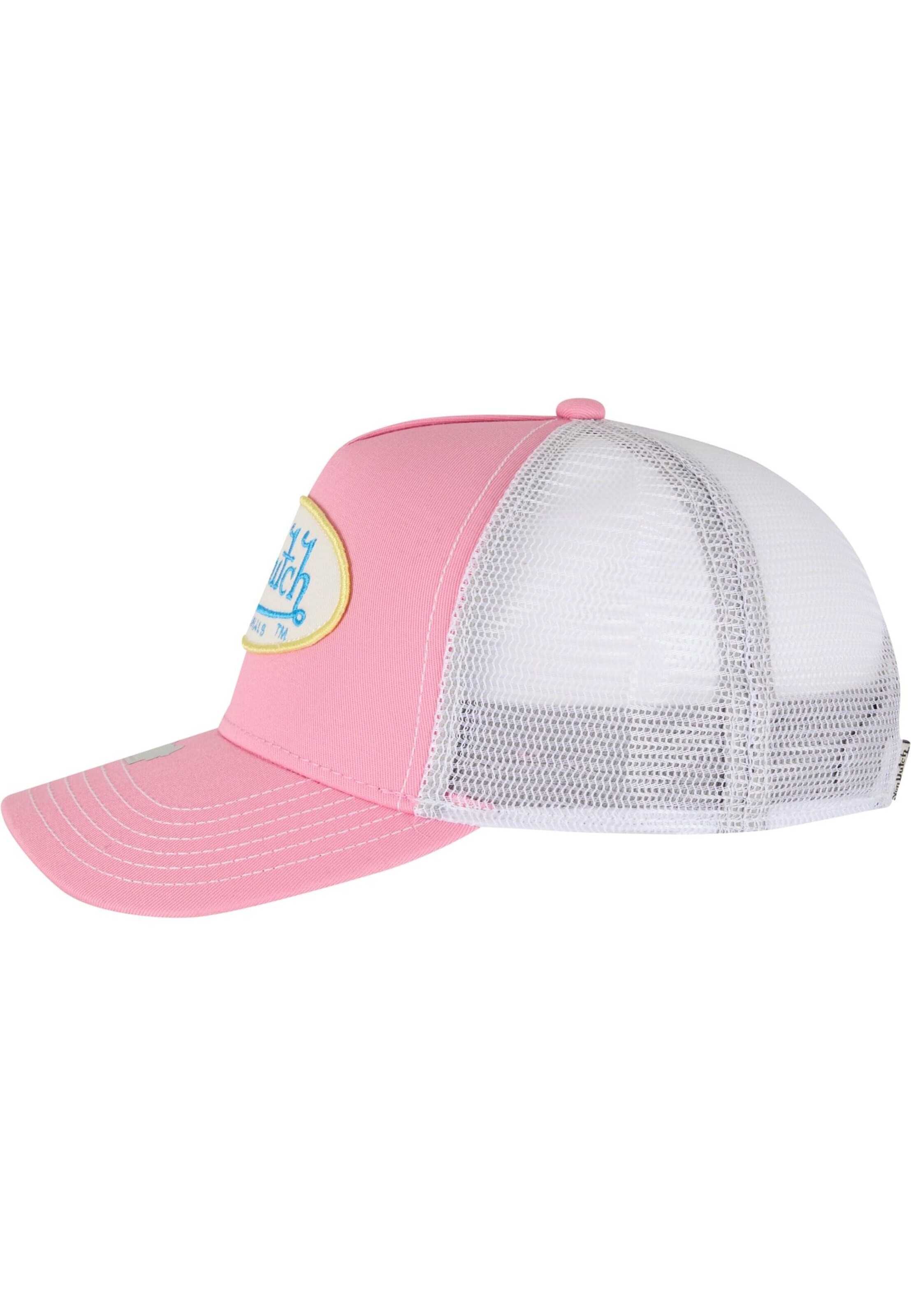 Von Dutch Originals Cap 'Boston' in Pink