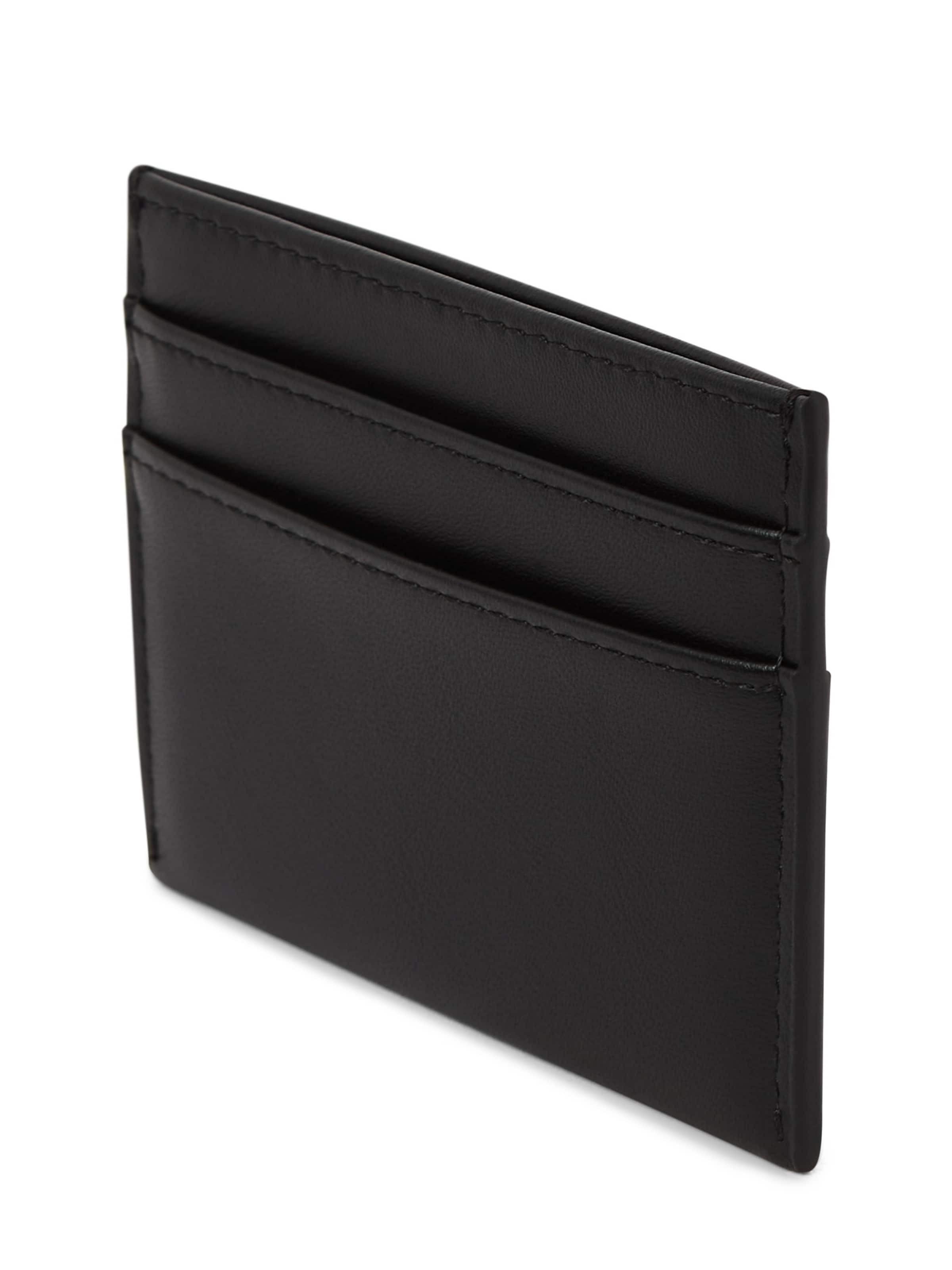 Karl Lagerfeld Kartenetui 'Traveller' in Schwarz