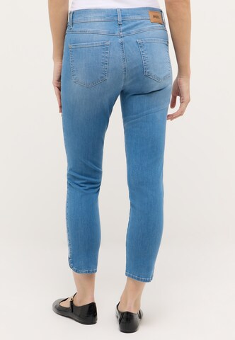 Coupe slim Jean 'Ornella Sparkle' Angels en bleu