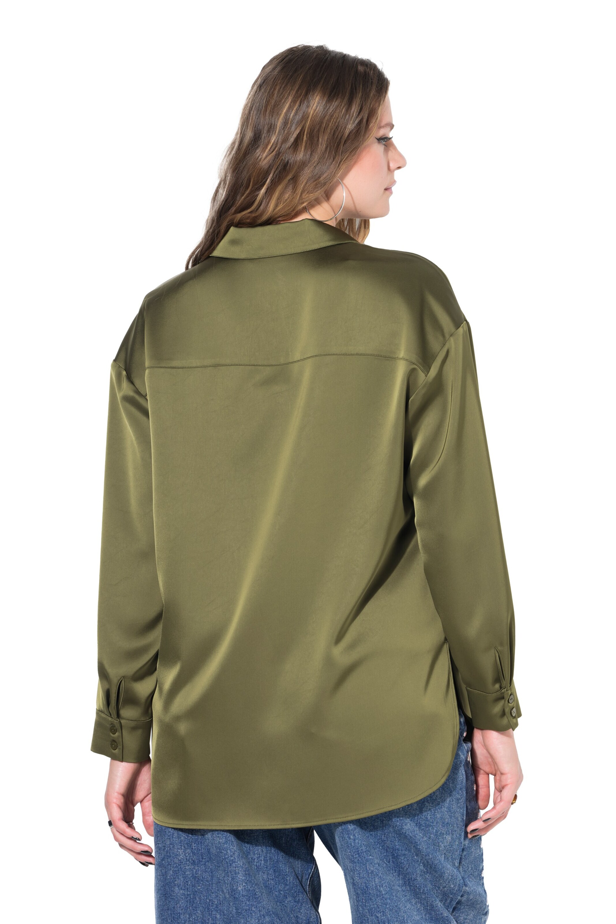 Studio Untold Blouse in Green