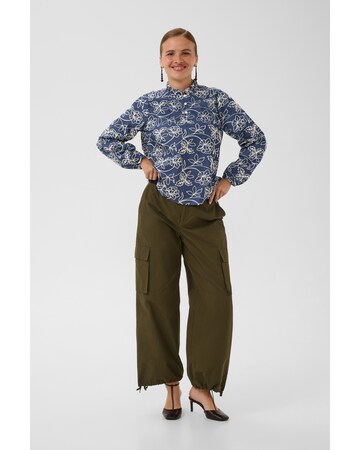 CULTURE Blouse 'Nikola' in Blauw