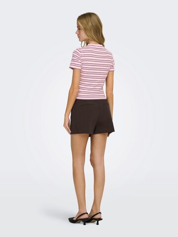 ONLY T-Shirt 'ONLLUPE' in Pink