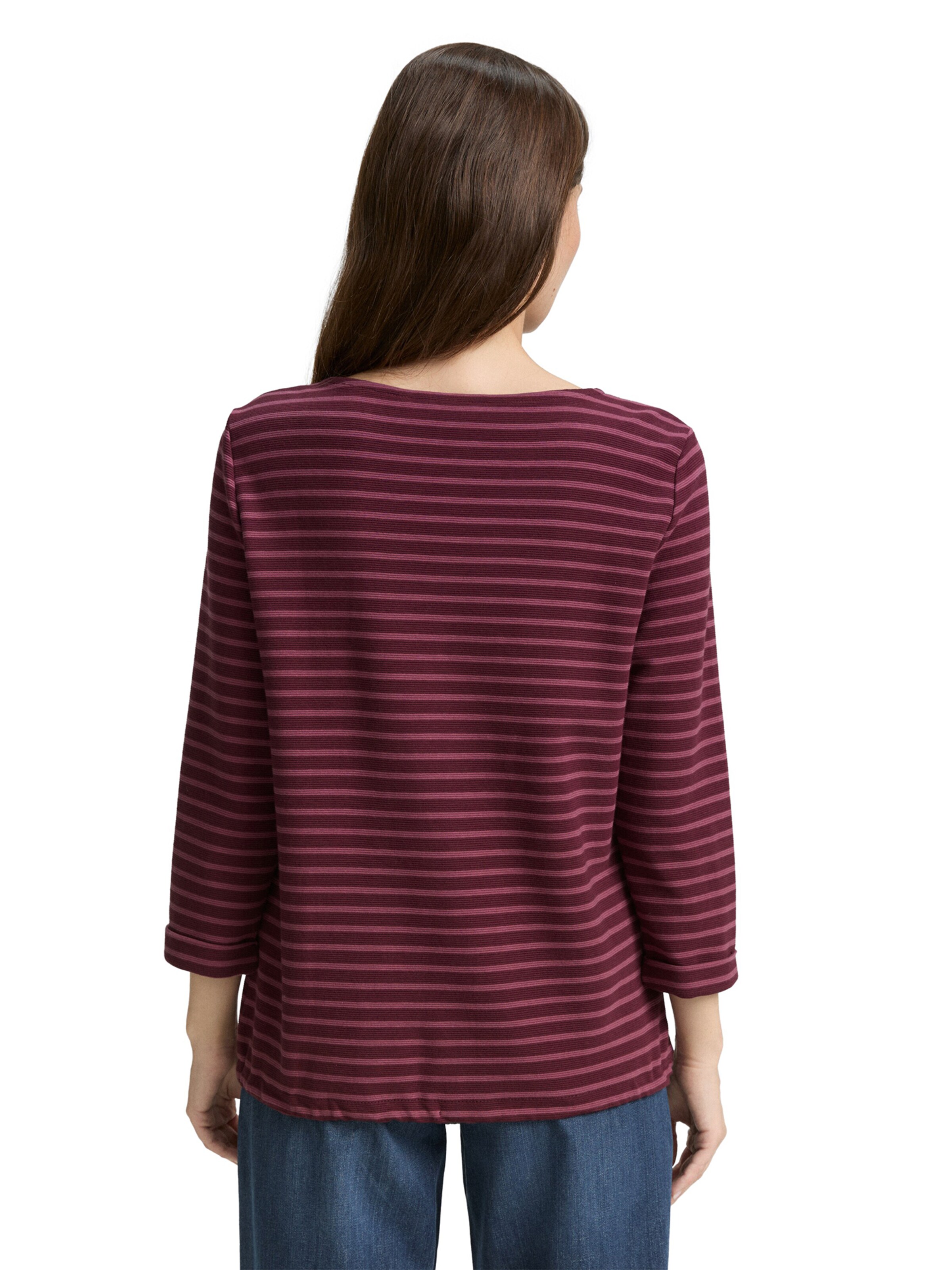 TOM TAILORMajica - crvena boja