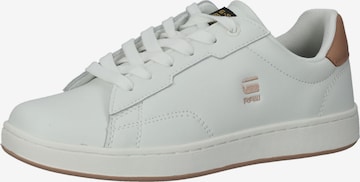 G-Star RAW Sneakers 'Cadet Pop' in White: front