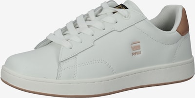 G-Star RAW Sneaker  'Cadet Pop' in pastellorange / weiß, Produktansicht