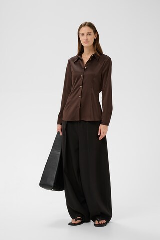 InWear Blouse in Brown