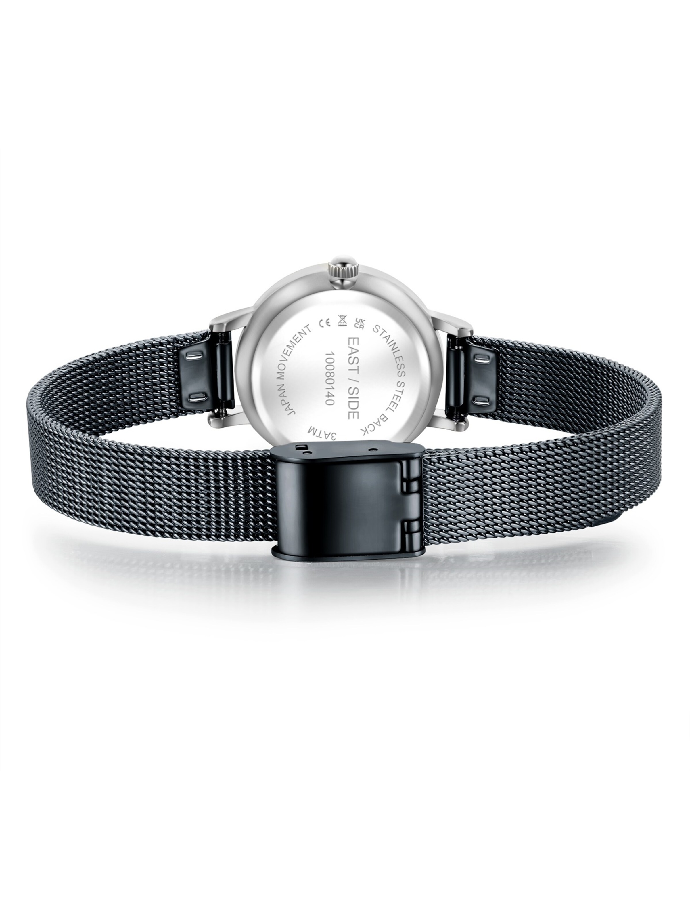 Eastside Analoog horloge in Blauw