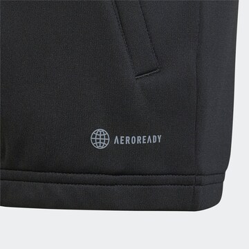 ADIDAS PERFORMANCE Athletic Jacket in Black