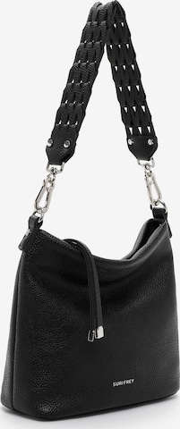 Suri Frey Schultertasche in Schwarz