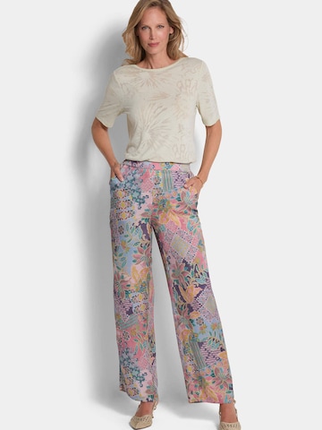 Goldner Loose fit Pants in Mixed colors