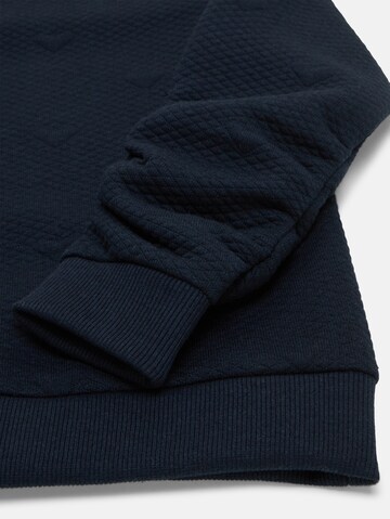 TOM TAILOR Sweatshirt in Blauw