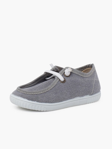 Pisamonas Halbschuh in Grau: Vorderseite