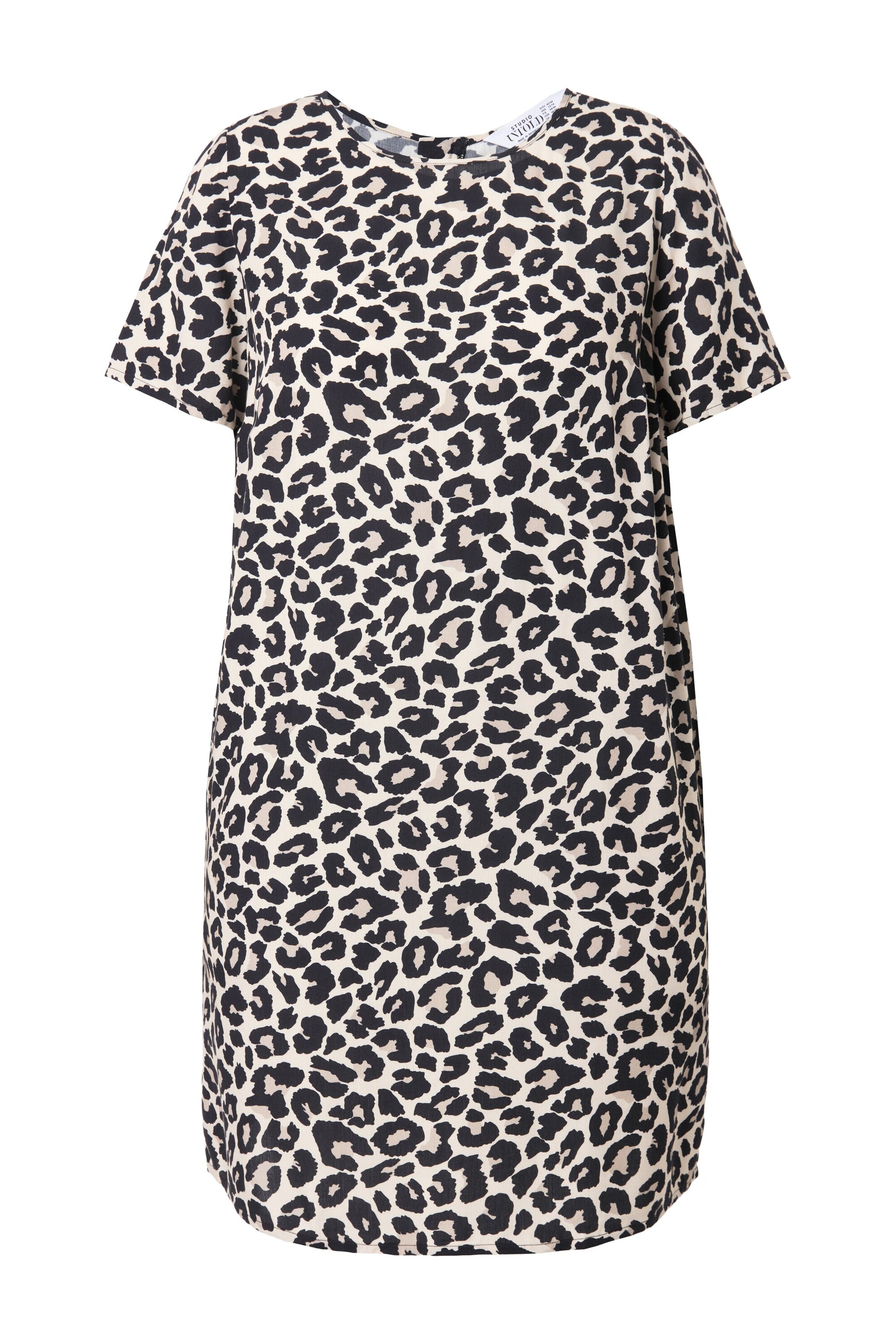 Studio Untold Dress in Beige: front