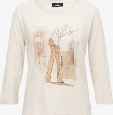 monari Shirt in Weiß: Vorderseite