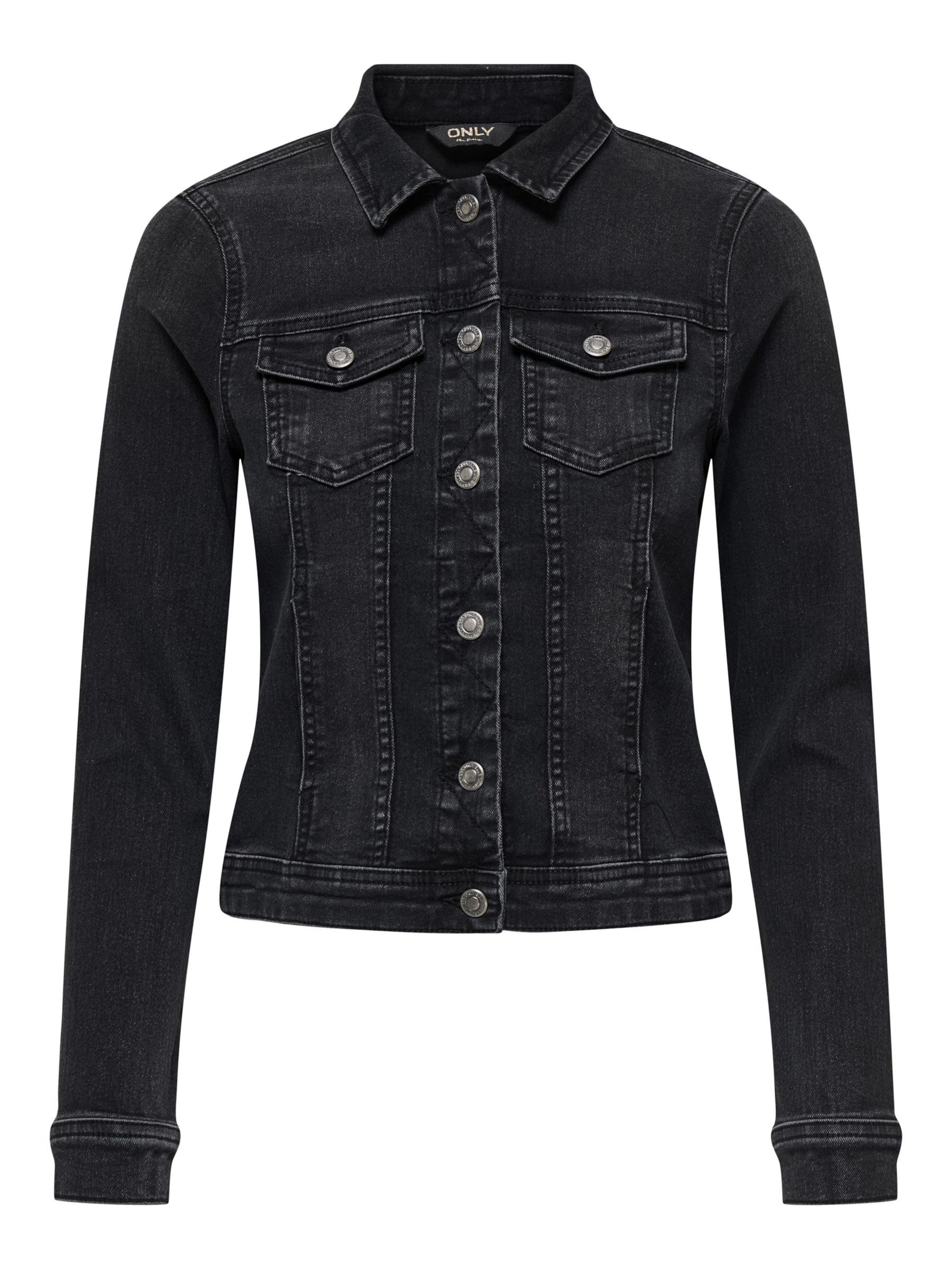 ONLY Демисезонная куртка 'ONLWonder' в Черный: спереди