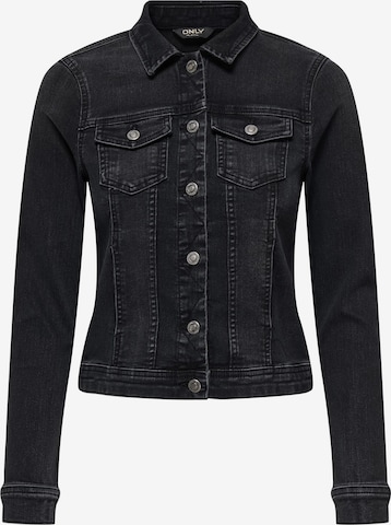 Veste mi-saison 'ONLWonder' ONLY en noir : devant