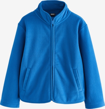 mėlyna Next Flisinis džemperis: priekis