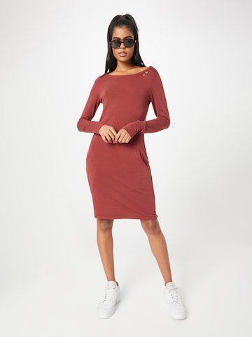 Ragwear - Vestido 'River' em vermelho