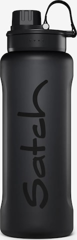 Satch Drinking Bottle 'Trinkflasche XL Trinkflasche' in Black: front