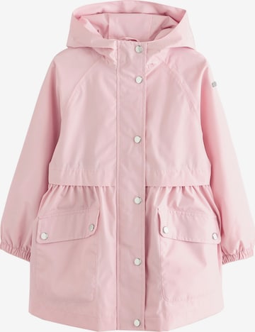 Next Toiminnallinen takki värissä vaaleanpunainen: etupuoli