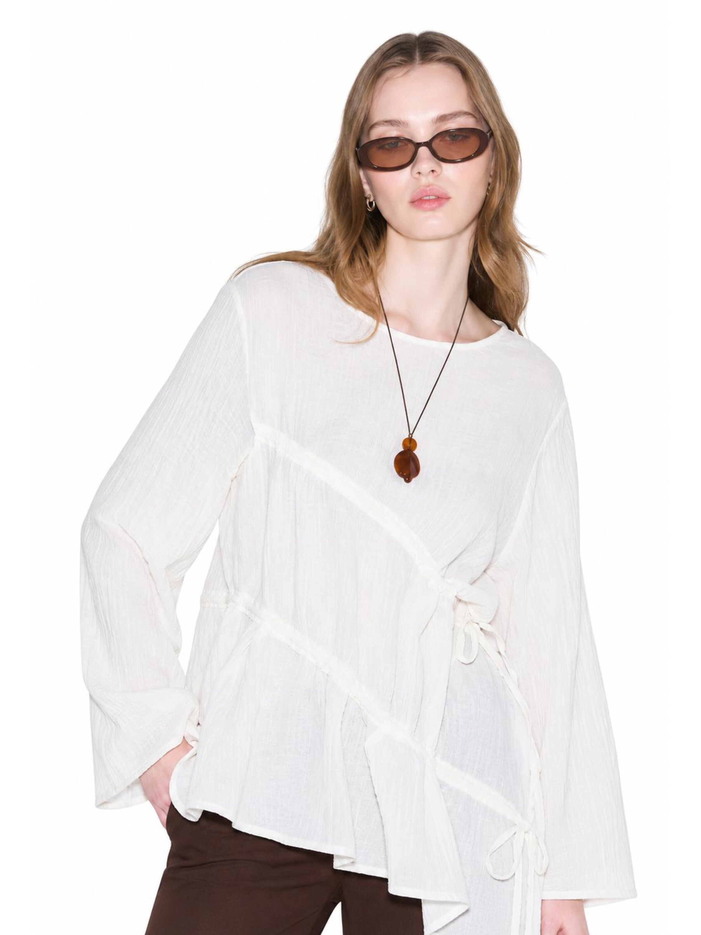 MANUKA Tuniek in Beige