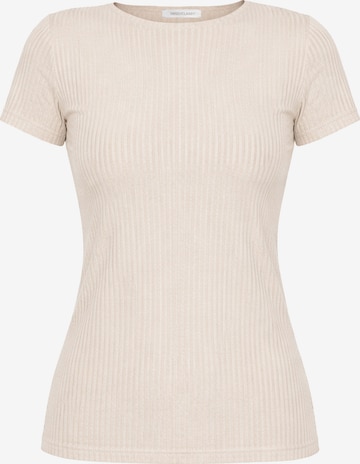 SASSYCLASSY Shirt in Beige: Vorderseite